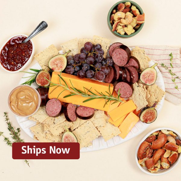 Small Gourmet Charcuterie Gift Box For Discount