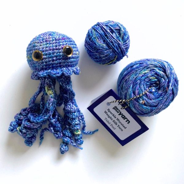 Galaxy Jellyfish Amigurumi - Crochet Pattern Online Sale - Image 2