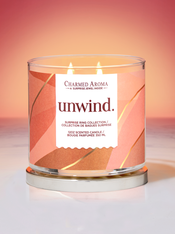 Unwind Candle - Surprise Ring Collection For Cheap